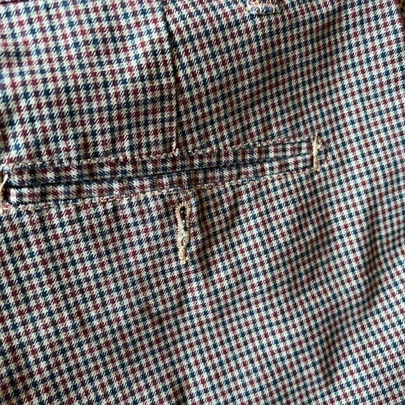 Hawkings McGill Pre love Plaid Pants Classic Fit 34"x32.5 - Picture 4 of 8